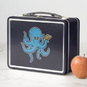 Lunch Box Octopus avec livre (En situation)