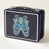 Lunch Box Octopus avec lunettes de soleil (Dos)