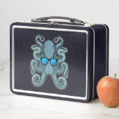 Lunch Box Octopus avec lunettes de soleil (En situation)