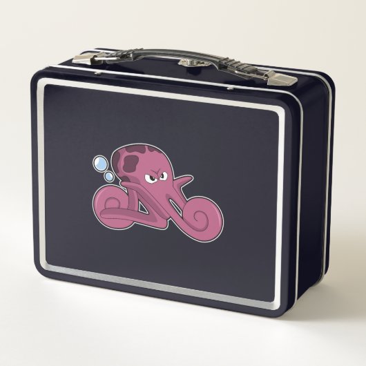 Lunch Box Octopus en moto (Dos)