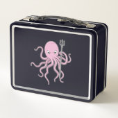 Lunch Box Octopus en tant qu'assistant avec Trident (Dos)
