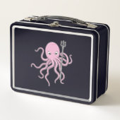 Lunch Box Octopus en tant qu'assistant avec Trident (Devant)