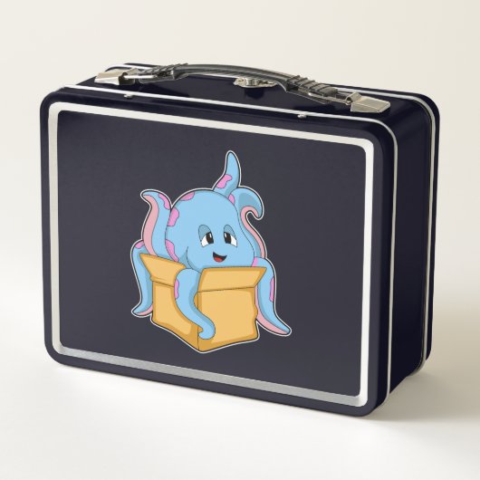 Lunch Box Octopus with Packet. (Dos)
