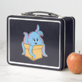 Lunch Box Octopus with Packet. (En situation)