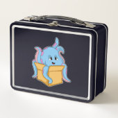 Lunch Box Octopus with Packet. (Devant)