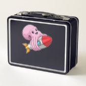 Lunch Box Octopus with Rocket (Dos)