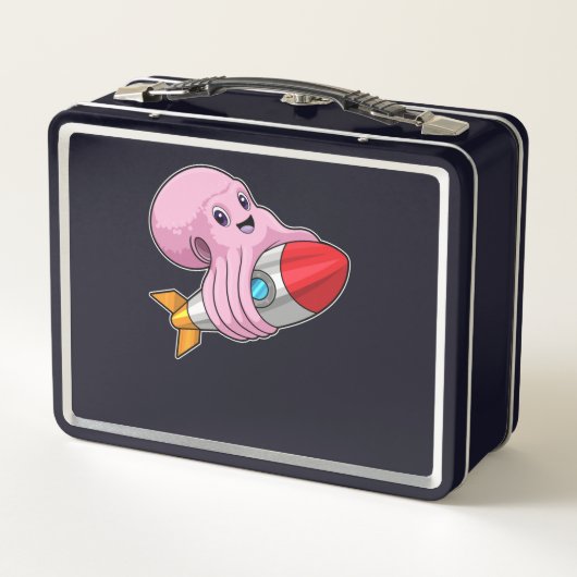 Lunch Box Octopus with Rocket (Dos)