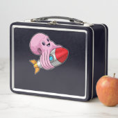 Lunch Box Octopus with Rocket (En situation)