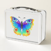 Lunch Box Oeil de paon arc-en-ciel (Dos)