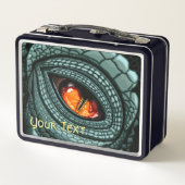 Lunch Box Œil de prédateur reptile primal (Dos)