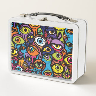 Lunch Box Oeil Vous Voir