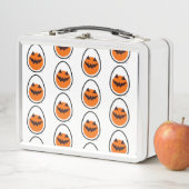 Lunch Box Oeuf d'Halloween (En situation)