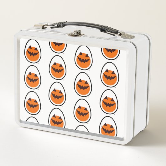 Lunch Box Oeuf d'Halloween (Devant)