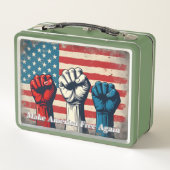 Lunch Box Œuvre d'art Make America Free Again (Dos)