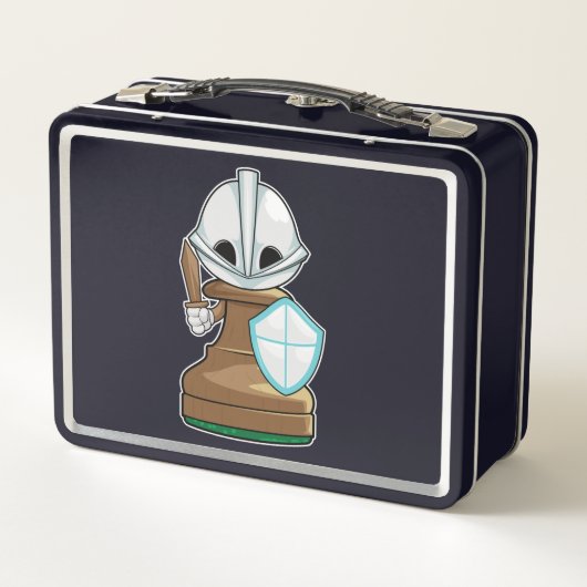 Lunch Box OEuvres d'échecs Échecs (Dos)