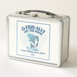 Lunch Box Officiellement hors de l'eau - Fête de retraite po