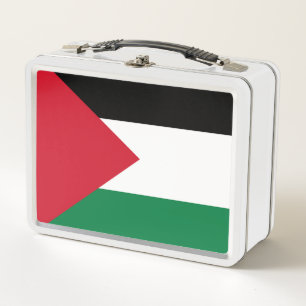 Lunch Box officiellement le drapeau de l'État de Palestine