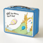 Lunch Box Oh ! Les Endroits Où Tu Irás ! (Dos)