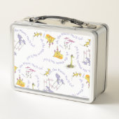 Lunch Box Oh, les Endroits que vous irez ! (Dos)