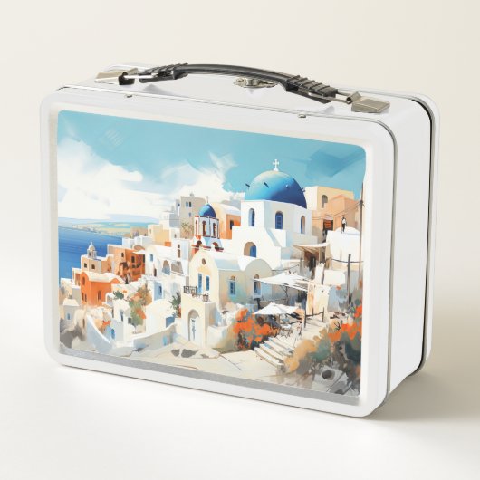 Lunch Box Oia Santorini (Dos)