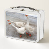 Lunch Box Oie blanche (Devant)