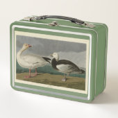 Lunch Box Oie des neiges des oiseaux d'Amérique d'Audubon (Devant)