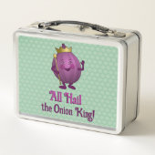 Lunch Box Oignon rouge en Couronne - Roi de la nourriture dr (Dos)
