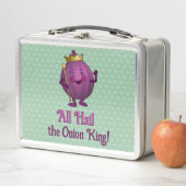 Lunch Box Oignon rouge en Couronne - Roi de la nourriture dr (En situation)