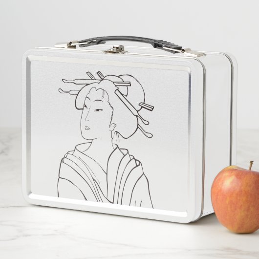 Lunch Box Oiran (En situation)