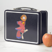 Lunch Box Oiseau au baseball avec gant de baseball (En situation)