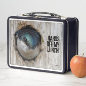 Lunch Box Oiseau-chanteur avale en arbre massif (En situation)