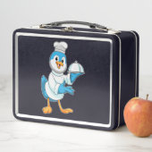 Lunch Box Oiseau comme cuire avec Platter (En situation)