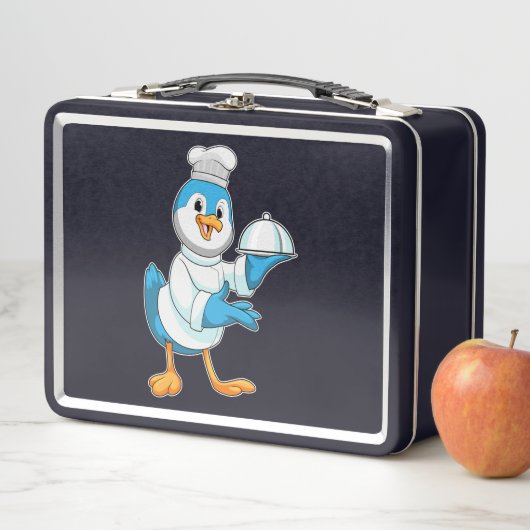 Lunch Box Oiseau comme cuire avec Platter (En situation)