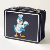 Lunch Box Oiseau comme cuire avec Platter (Devant)