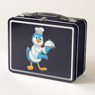 Lunch Box Oiseau comme cuire avec Platter
