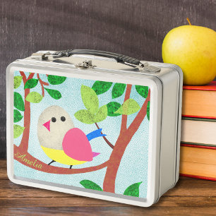 Lunch Box Oiseau dans un arbre