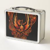 Lunch Box Oiseau De Feu (Dos)
