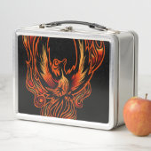 Lunch Box Oiseau De Feu (En situation)