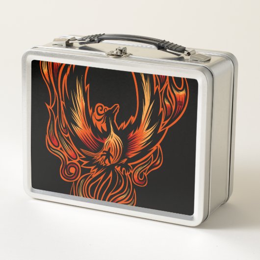 Lunch Box Oiseau De Feu (Devant)