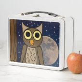 Lunch Box Oiseau de nuit (En situation)
