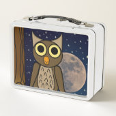 Lunch Box Oiseau de nuit (Dos)