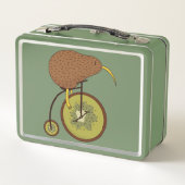 Lunch Box Oiseau Kiwi à Bicyclette (Dos)