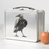 Lunch Box Oiseau mécanique (En situation)