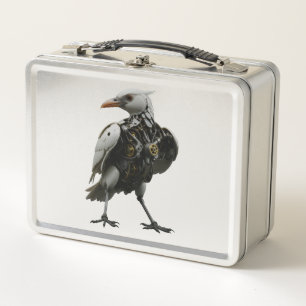 Lunch Box Oiseau mécanique