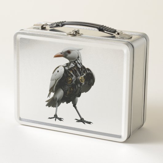 Lunch Box Oiseau mécanique (Devant)