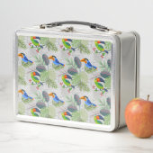 Lunch Box Oiseau Toucan mignon, Motif de tous les jours, Aqu (En situation)