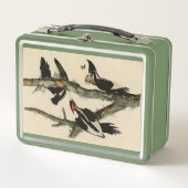 Lunch Box Oiseaux d'Amérique du pic à l'ivoire (Devant)