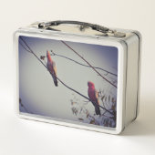 Lunch Box Oiseaux de Galah dans l'arbre 3 (Dos)