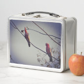 Lunch Box Oiseaux de Galah dans l'arbre 3 (En situation)