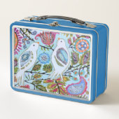 Lunch Box Oiseaux de papier I (Devant)